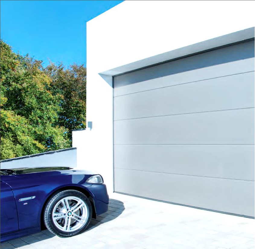 Sectiona garage door / overhead garage door (flush)