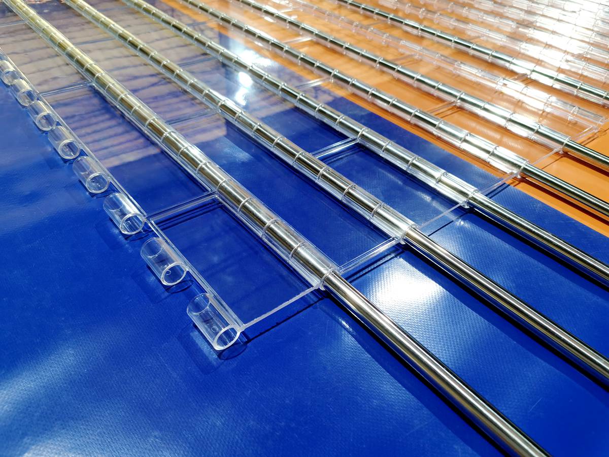 polycarbonate rolling shutter with good workmanship