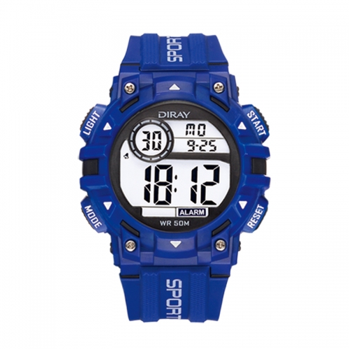 New Brand Block Brick LCD Digital Watches Fashion men Watches Manufacturer Supplier Exporter
