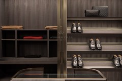 Latest European Design Storage Wardrobe Customization Cloakroom