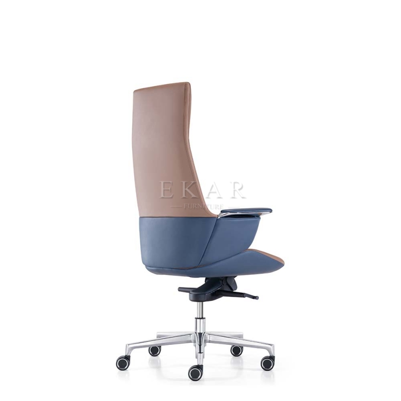 CEO High End Leather Ergonomic Office Seat Workstation Furniture Executive Chair Supplier