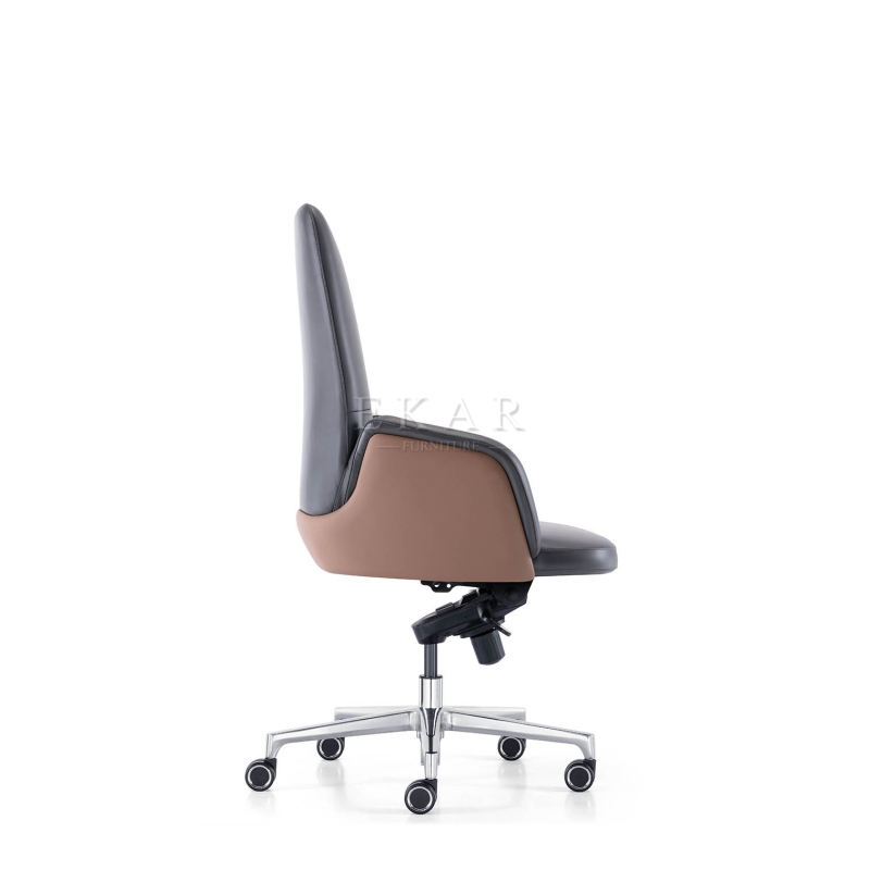 Modern Middle Back Office Armrest Swivel Chair