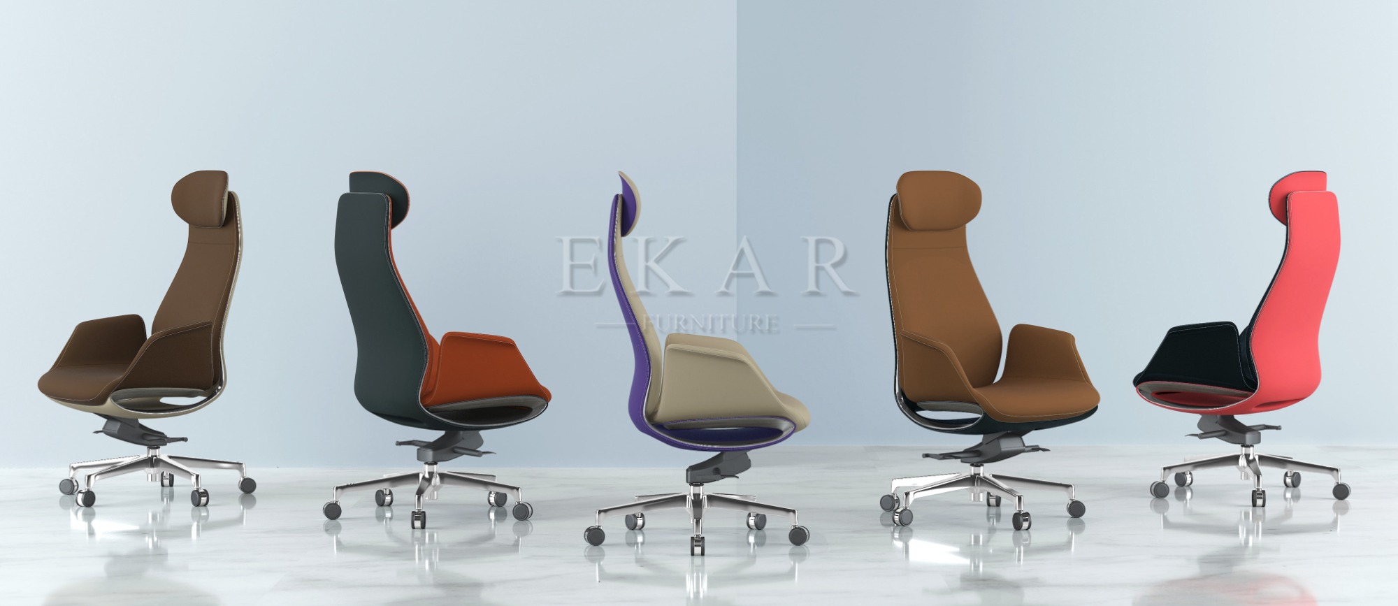Best Quality Leather Ergonomic Foldable Classic Office Chair