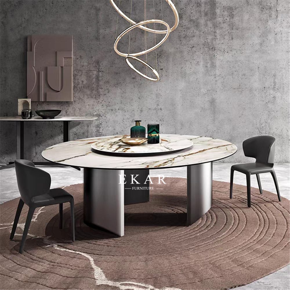 Italian luxury dining table set