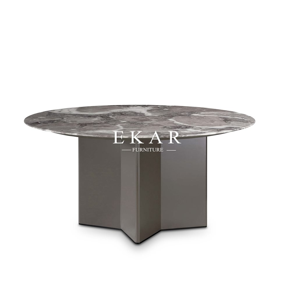  Marble Round Table