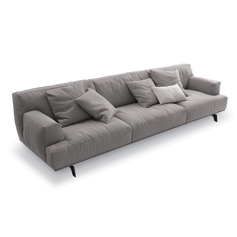 Comfortable Leather Couch