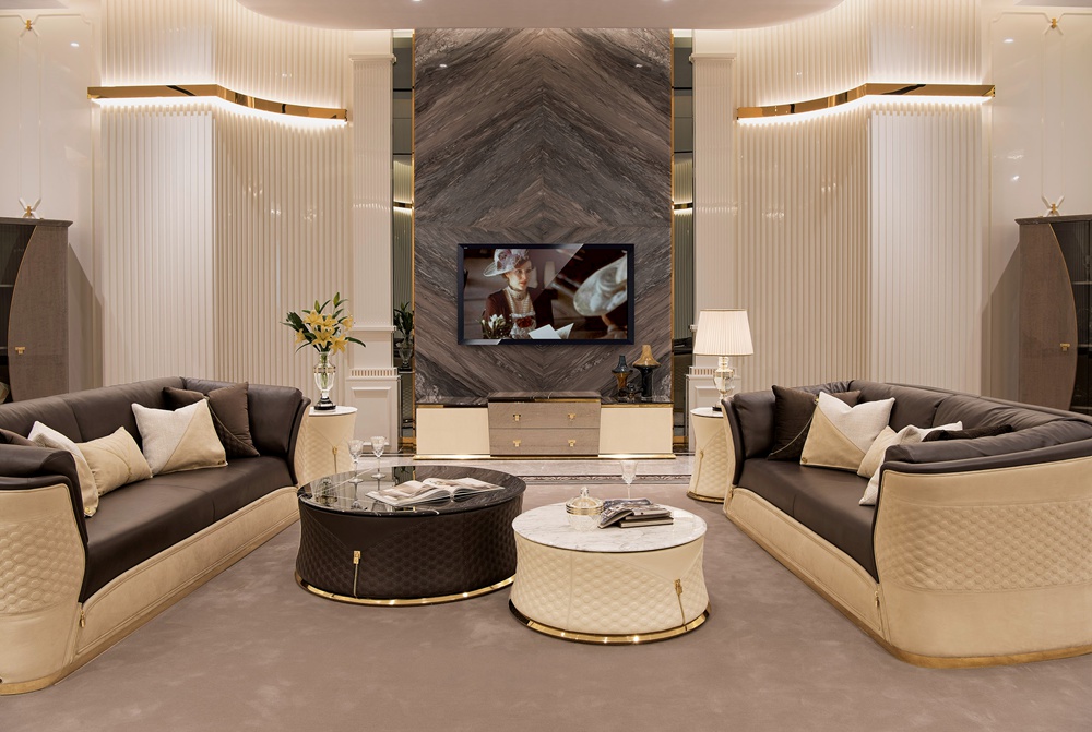 Elegant entertainment center