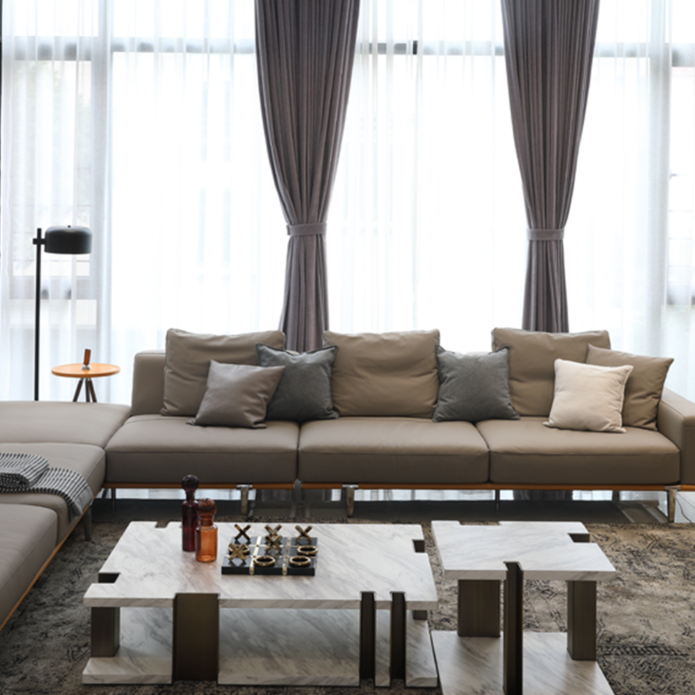 Italian Design Replica Sofa Set