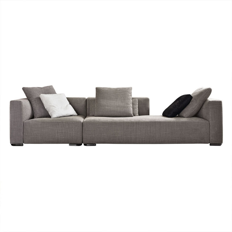 Modern Fabric Design Living Room Sectional Corner Sofa Set