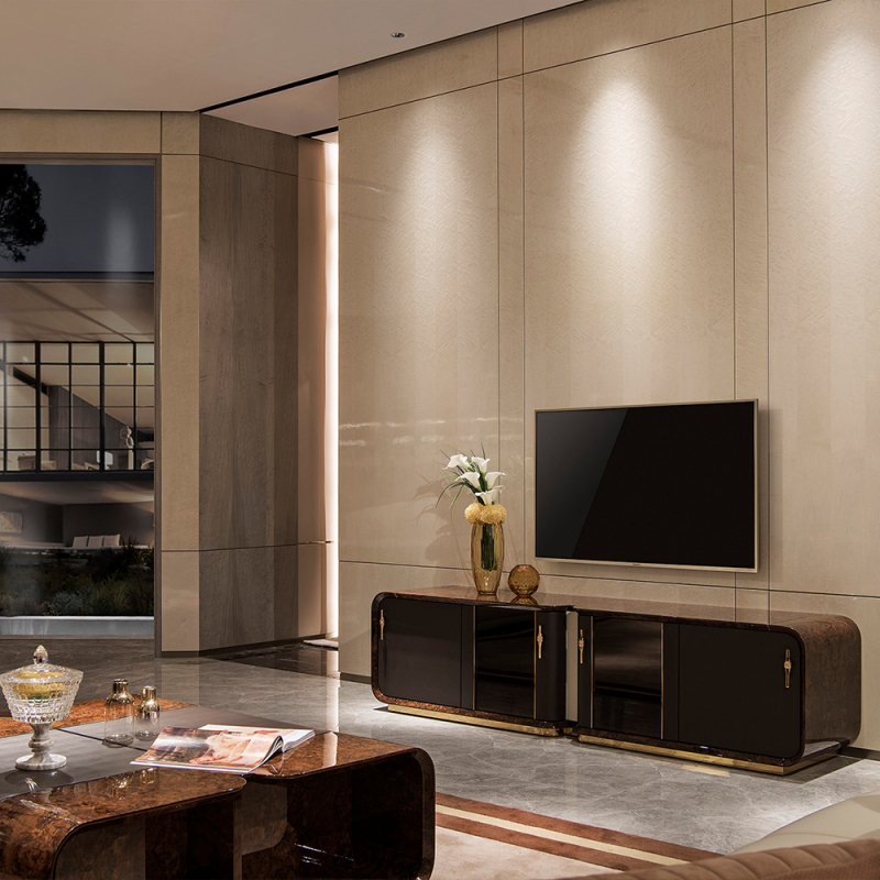Stylish modern design TV cabinet