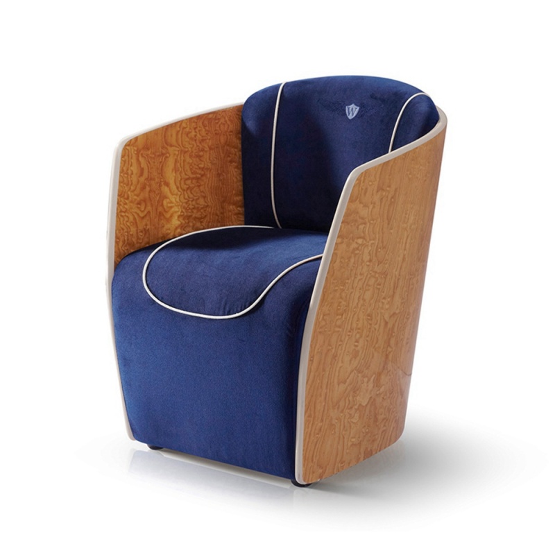 Modern Fabric Upholstered Leisure Chair