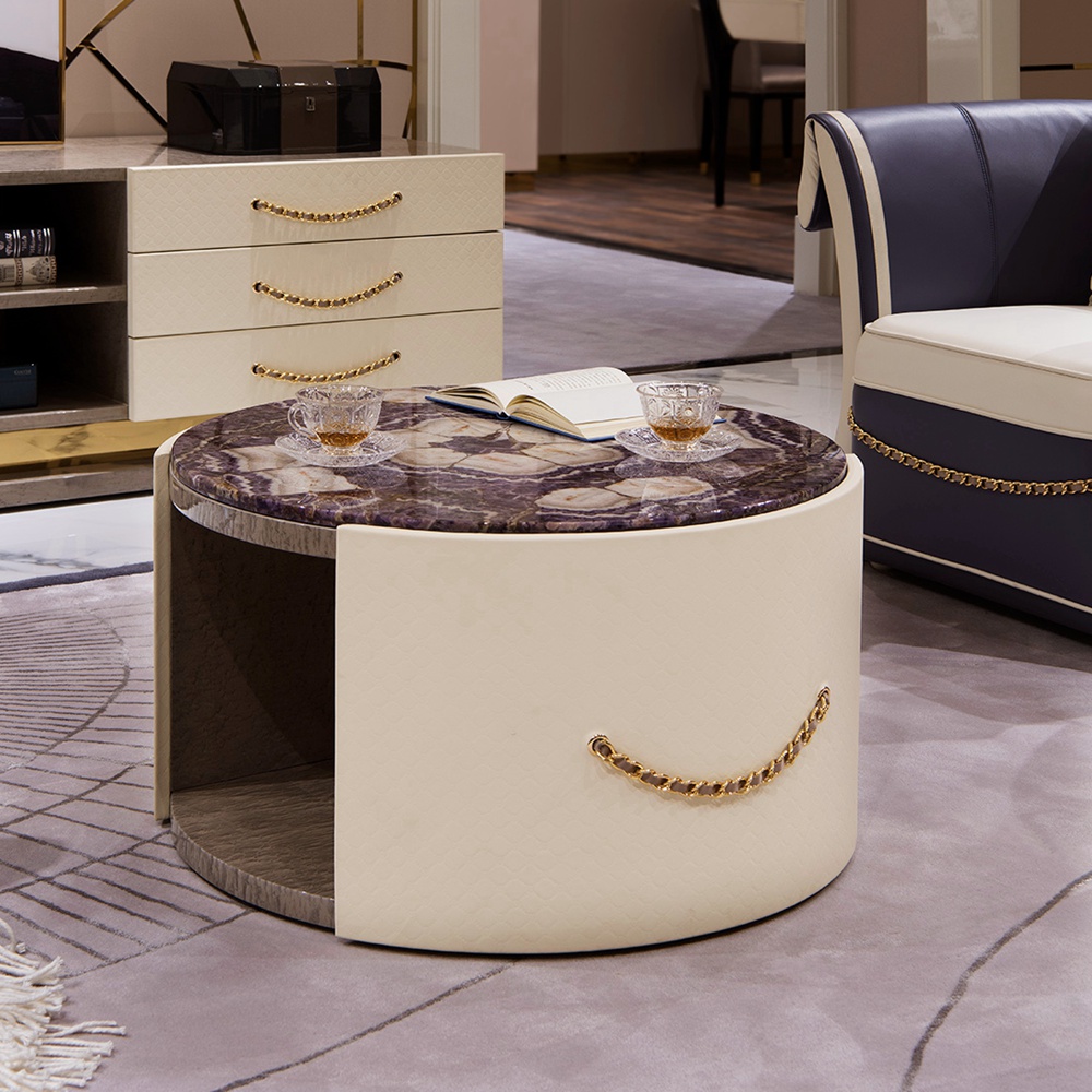 Contemporary coffee table