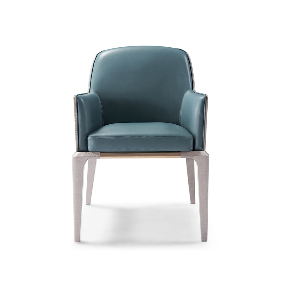 Fabric Contemporary Dining Chair 