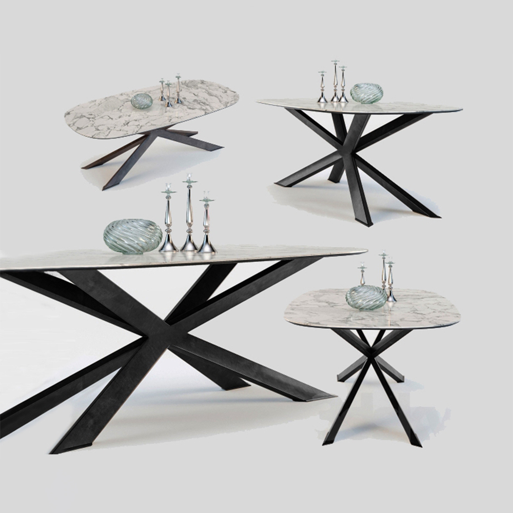 modern dining table