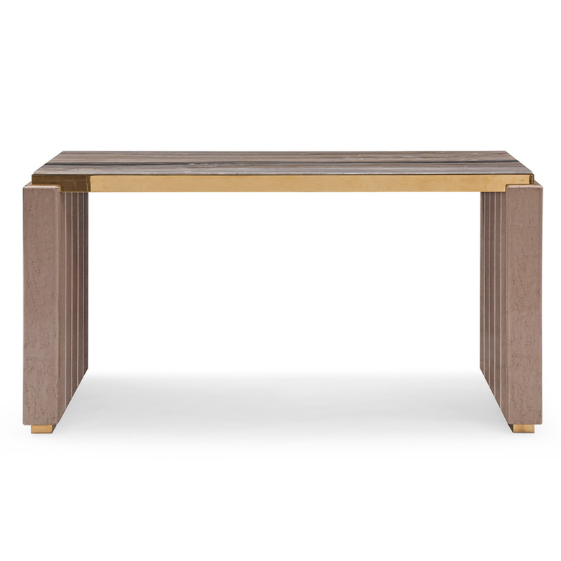 Modern and simple foyer console table