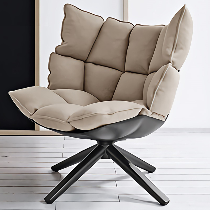 Modern Armchair Designer Furniture Soft fabric Lounge Chair Italia Armchair