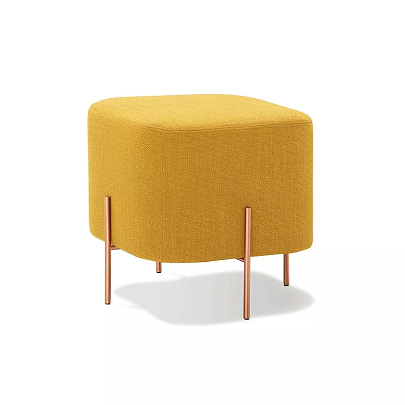Small Fabric Chair Comfy Living Room Stool Furniture