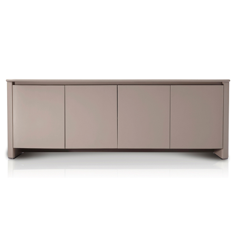 Modern style TV cabinet with storage space