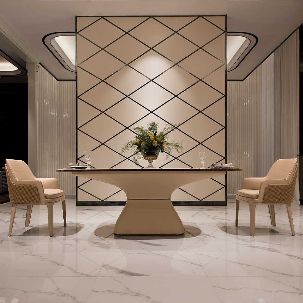 Modern design living room marble dining table