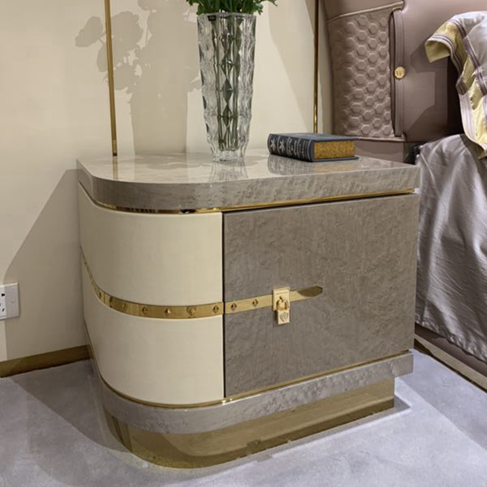 Stylish bedside table