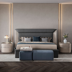Modern bedroom luxury bedside table