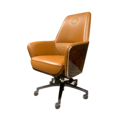 Modern design furniture office meeting visitor armrest modern swivel chair