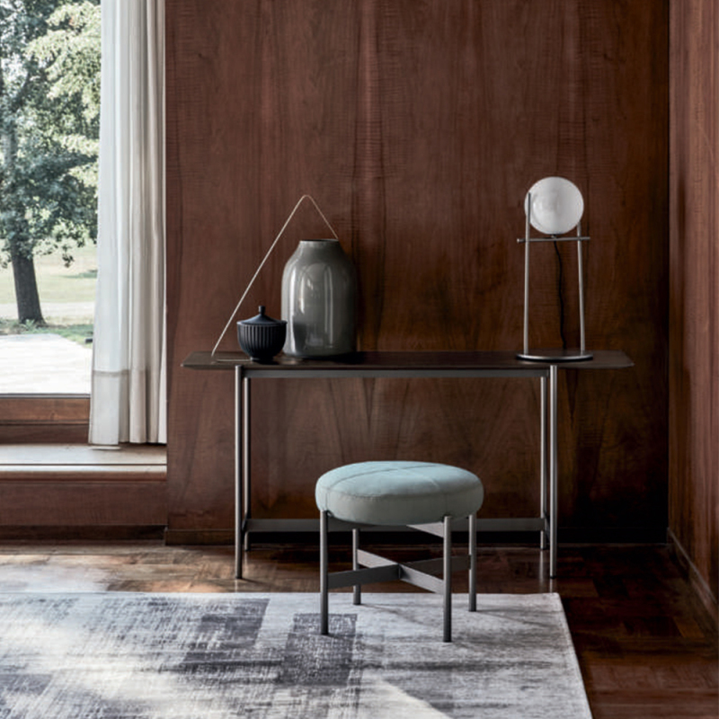 New Design Comfort Chair Modern Luxury Fabric Leather Stool