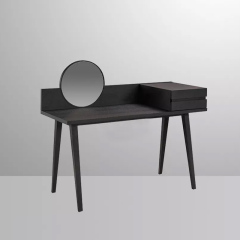 Modern New Design With Round Mirror Dressing Table