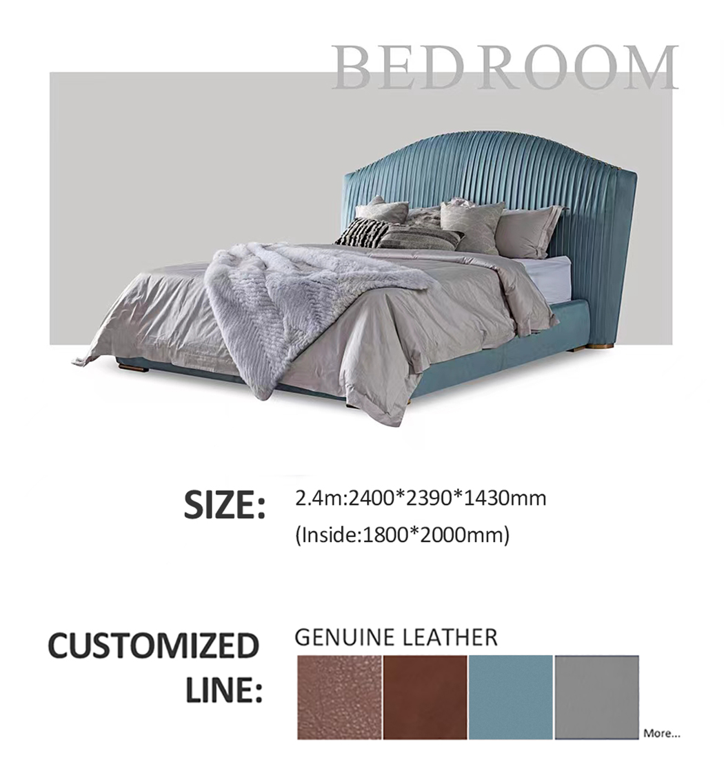 Modern Soft Bed Design