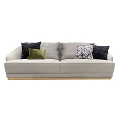 Italian modern design style leather sofa