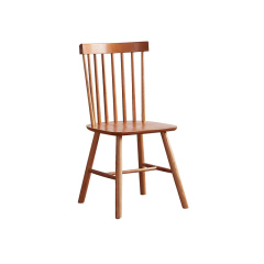 Modern minimalist style wooden dining chairs Solid wood dining chairs