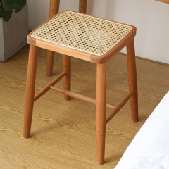 Modern minimalist design cherry wood dresser chair furniture bedroom dresser