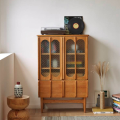 Modern Furniture Design Locker Living Room Solid Wood Cabinets
