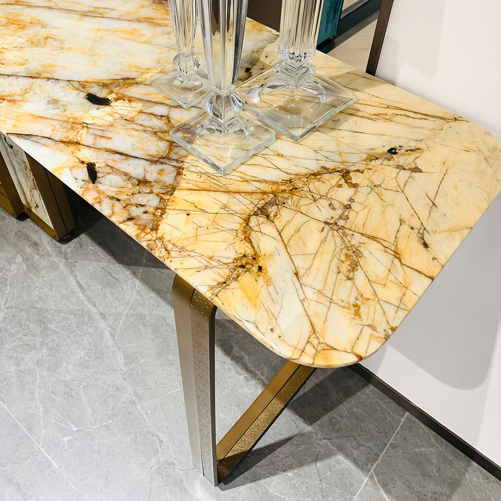 Marble Living Room Foyer Console