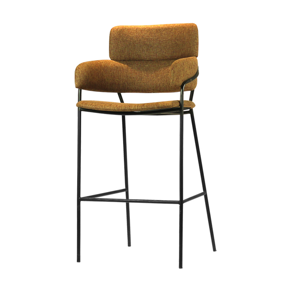 High Back Bar Stool Wooden Bar Stool Modern Design Stool Bar Stool