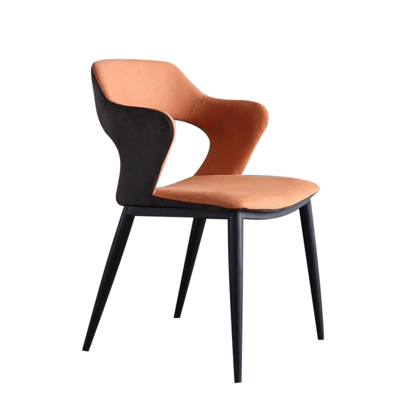 Modern Dining Room Chair Simple Design Leather Dining Room Chair