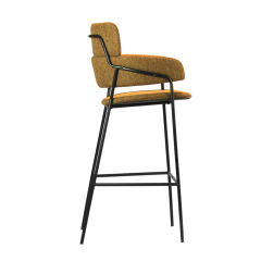 High Back Bar Stool Wooden Bar Stool Modern Design Stool Bar Stool