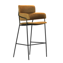 High Back Bar Stool Wooden Bar Stool Modern Design Stool Bar Stool