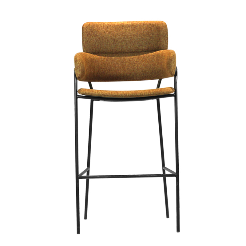 High Back Bar Stool Wooden Bar Stool Modern Design Stool Bar Stool