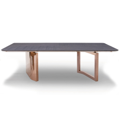 Wooden Modern Dining Room Table Set