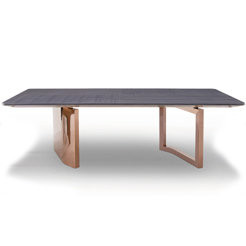 Wooden Modern Dining Room Table Set