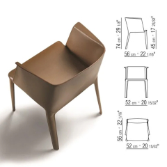 Ekar New Design Chair with armrests