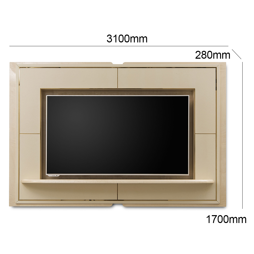 TV wall design ideas