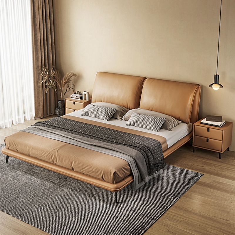 Luxury Leather Bed