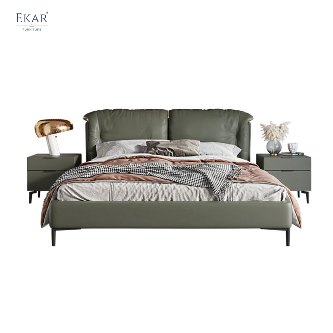 High-Quality Iron Frame Bed