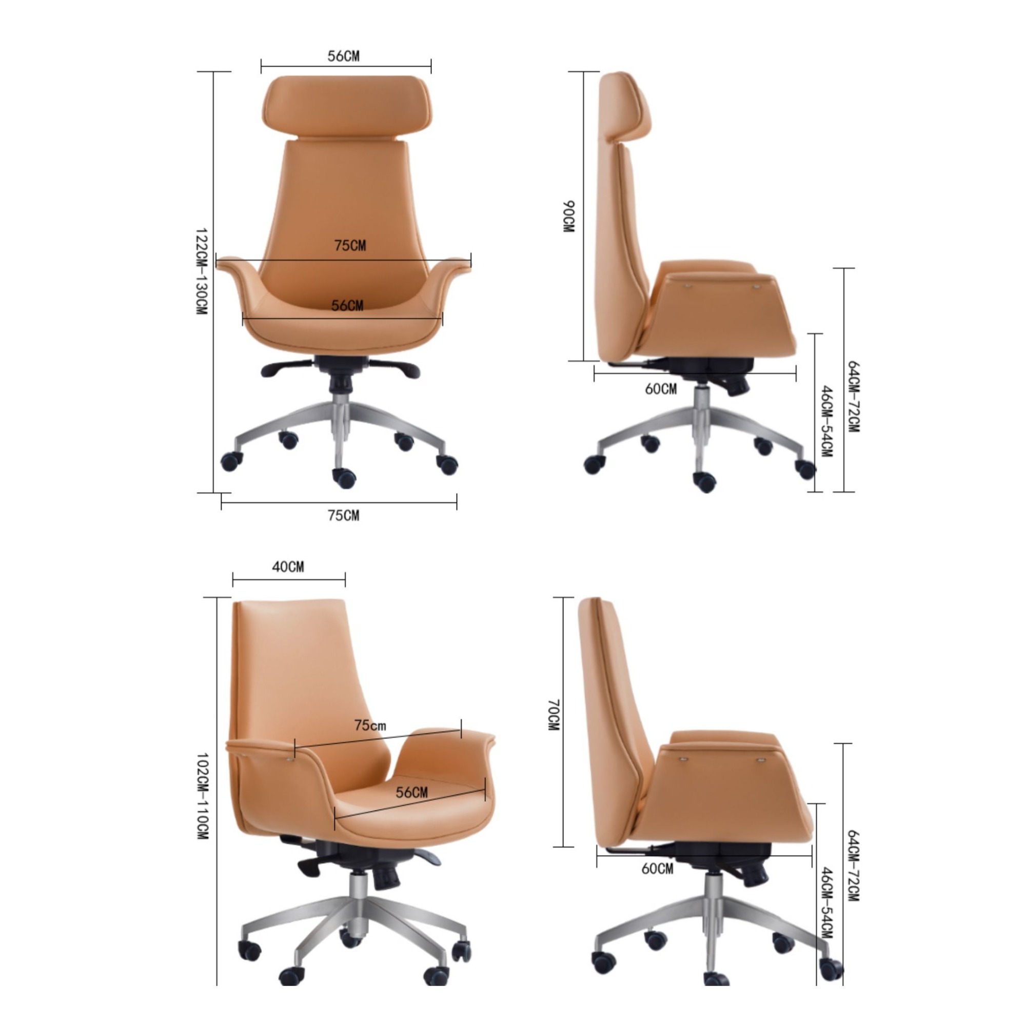 leather executive chairs