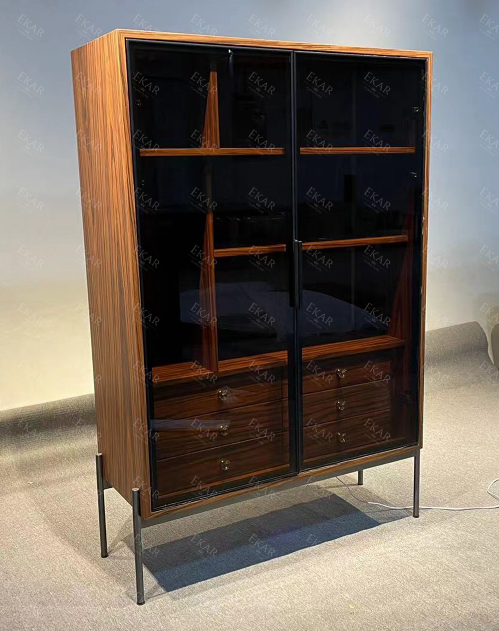 New design modern Book Cabinet