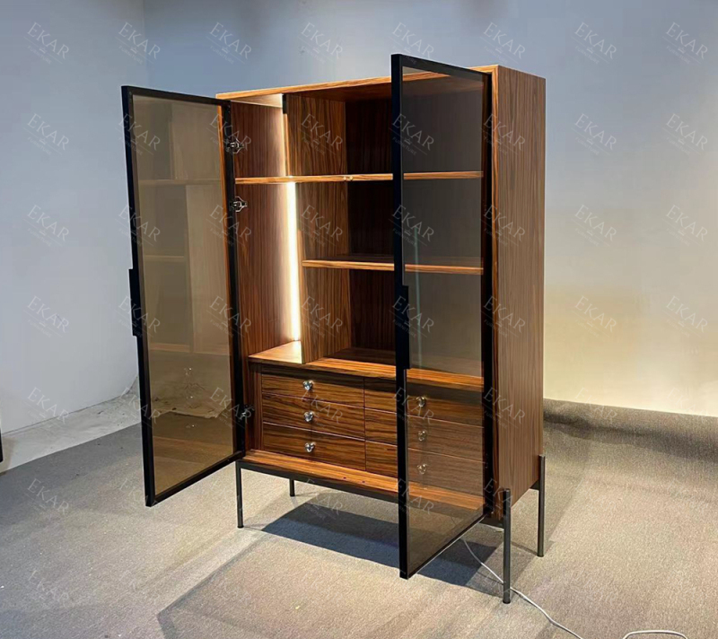 New design modern Book Cabinet