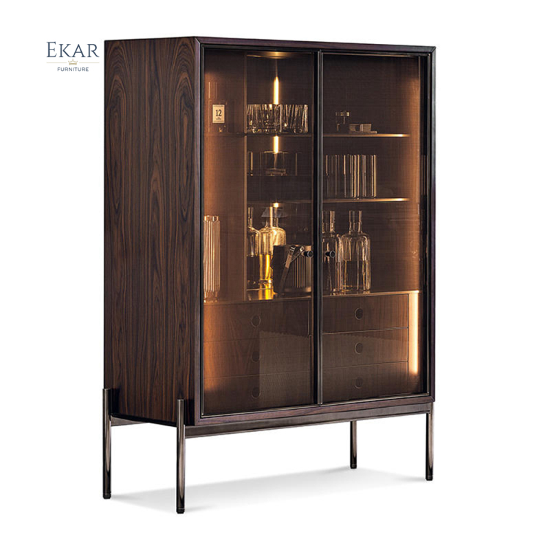 New design modern Book Cabinet