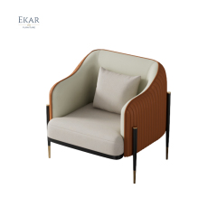 EKAR FURNITURE light luxury fabric chair